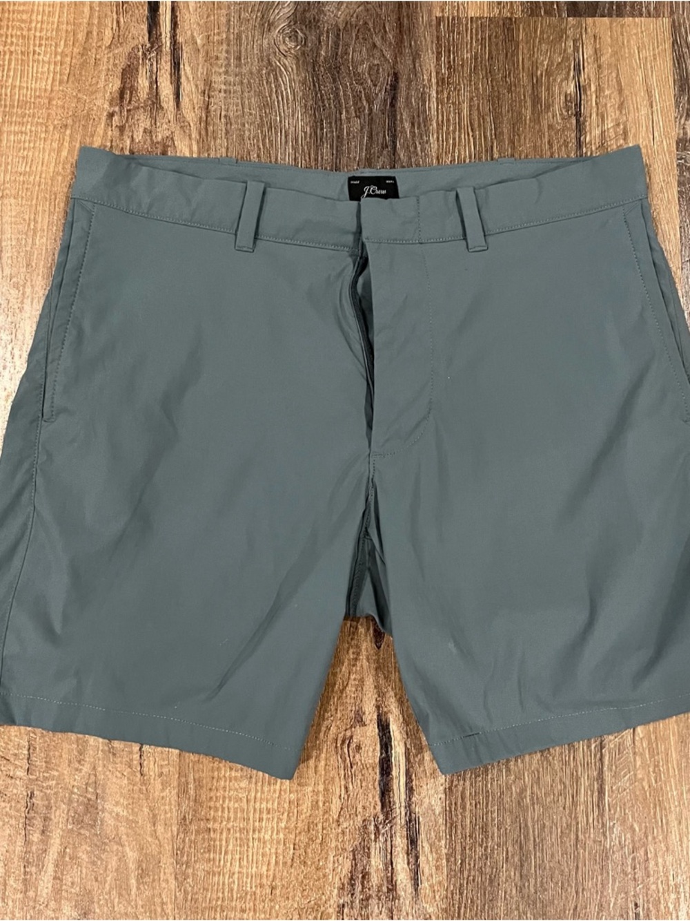 J Crew Shorts size 31 - 7” inseam - Slate - Performance Water Resistant Nylon